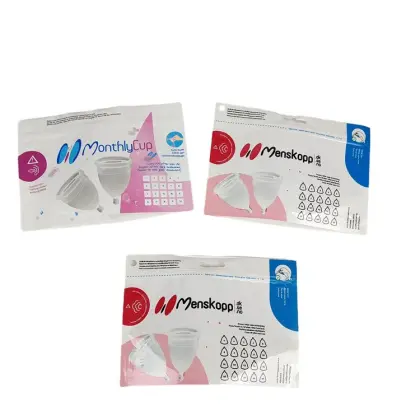 Custom Menstrual Cup Packaging Bags - Wholesale New Menstrual Cup Packing Bag