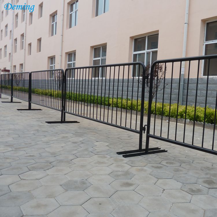 Factory Supply Galvanized Metal Crowd Control Barrier