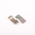 Aluminum stepped machining block