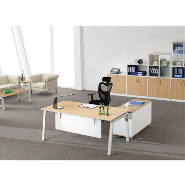 simple executive desk,office workstation,manager desk,computer desk