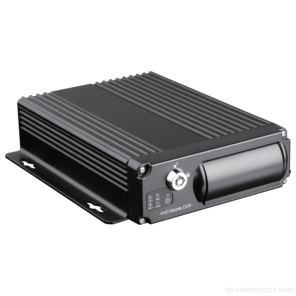 5 ikanni SD kaadi alagbeka DVR