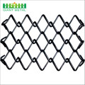 Construction PVC Coated Chain Link Fence