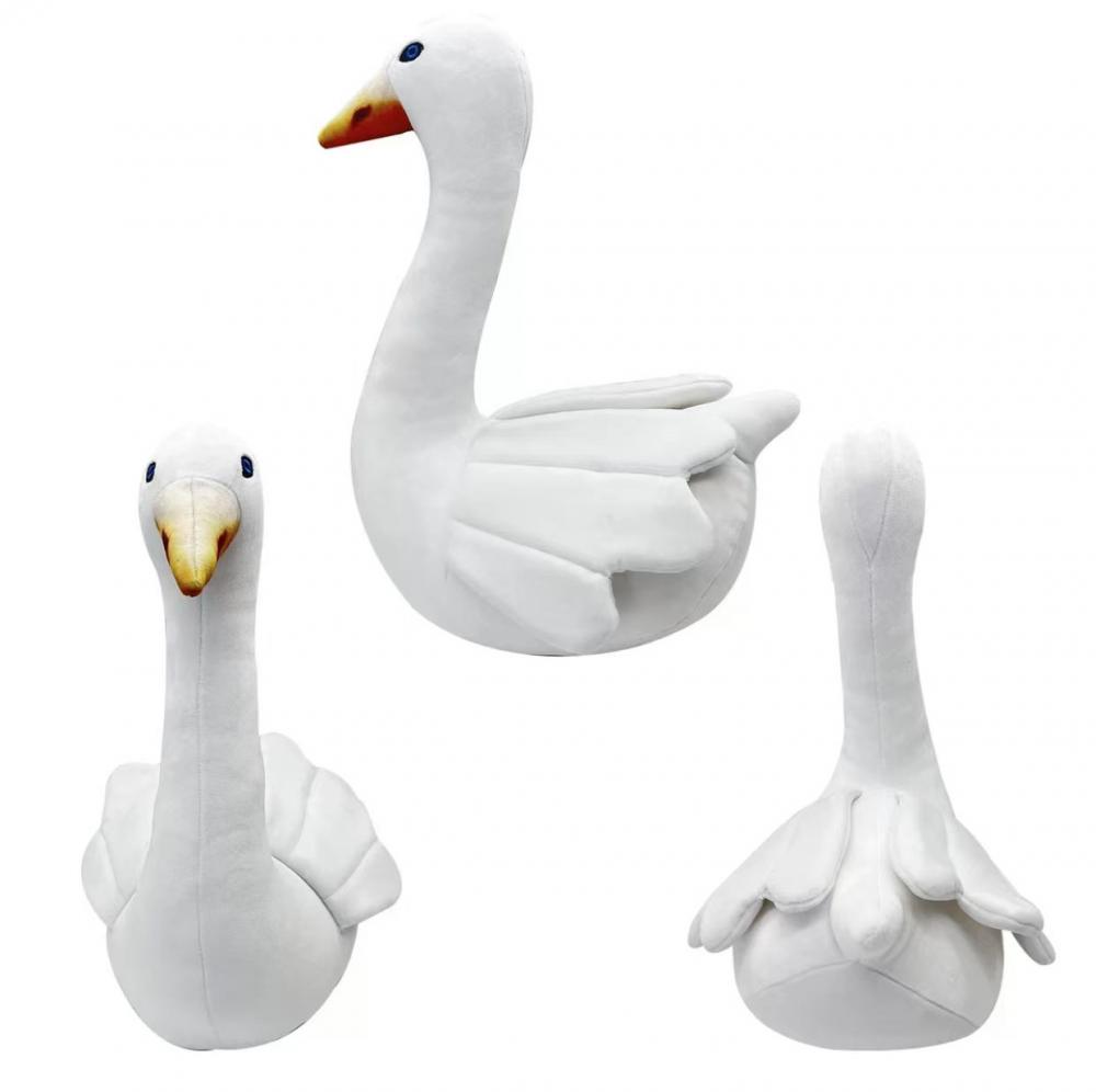 Big White Goose Children's Gift Plush Toy