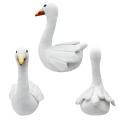 Big White Gans Kindergeschenkplüschspielzeug