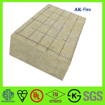 Non-combutible building mineral wool insulation material
