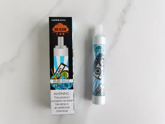 Fruit Flavor Disposable Vaporizer Pen E Liquid Pod