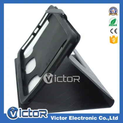 7" tablet case universal leather tablet case For iPad Tablet cover