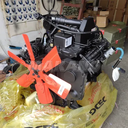 China Diesel Boat Engine: 85HP Marine Engine Assembly - 4BT