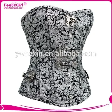 Wholesale Sexy Steampunk Overbust Western Corset Top Women