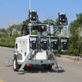 Construction LED Light Tower Trailer Mobile