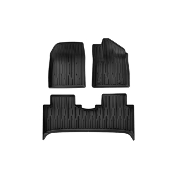 Customizable Universal Car Mats: Anti-Slip, Luxury 7D TPE Material, Waterproof & Suitable for All Weather Conditions - Wholesale Options Available