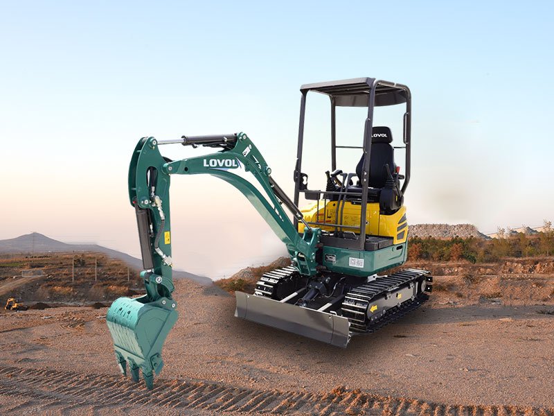 Motor Lovol llamado FR18E2-U Excavator