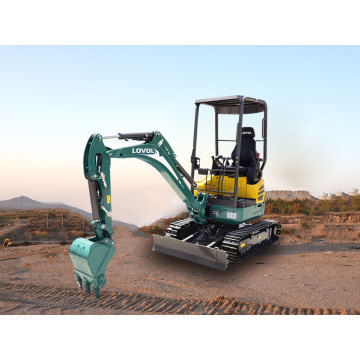 เครื่องยนต์ LOVOL เรียกว่า FR18E2-U Excavator