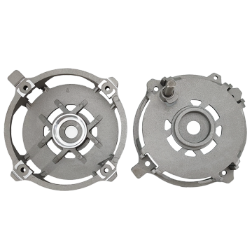 Cangkang mesin die casting aluminium