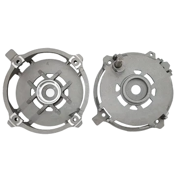 Aluminum die casting engine shell