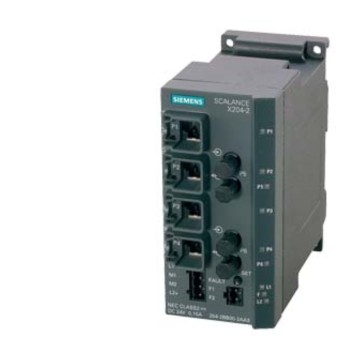 SCALANCE X204-2 Managed Industrial Ethernet Switch