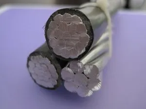 overhead service cable /(aerial bundled cable)/abc cable