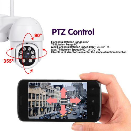4Ch CCTV -Kamera -Kit Tuya Wireless NVR