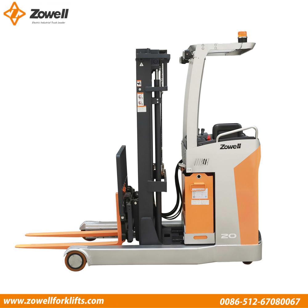 Seated Positon Electric Stacker with 1.5 Ton Customized