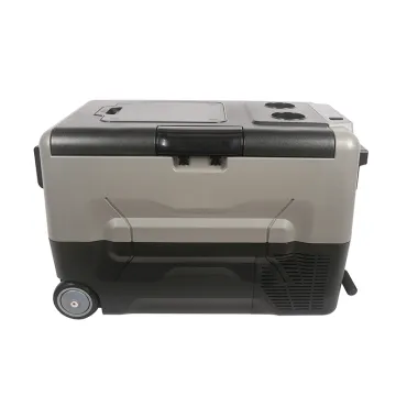Portable Electric Foldable 12V Car Ice Cooler Box