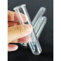 Cylindrical Borosilicate Glass Test Tube with Rim 16ml