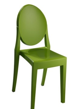 Clear Victoria Ghost Chair