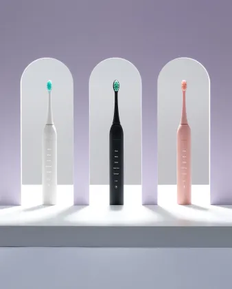Adult Travel Rechargeable Soft Brush Ultrasonic Electric Toothbrush