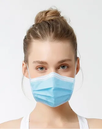 Disposable face mask 50pcs disposable mask medical
