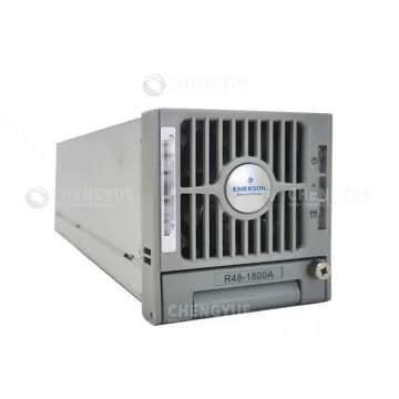 Vertiv and Emerson 48V Rectifier Modules for Telecom Power