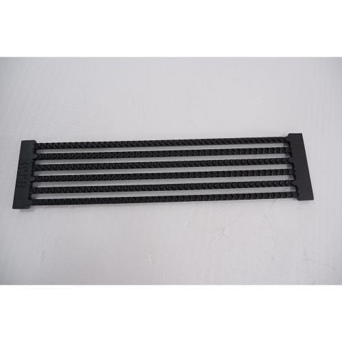 Custom cast iron grill grid black grille