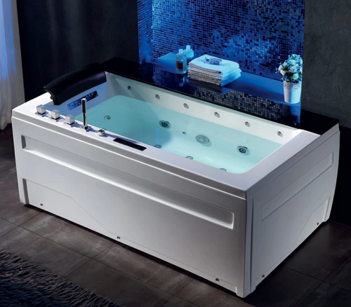 Vasca idromassaggio Denver Co Luxury Acrilic Whirlpool vasca con LED colorato