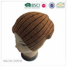 Mens High Quality Rib Knit Beanie