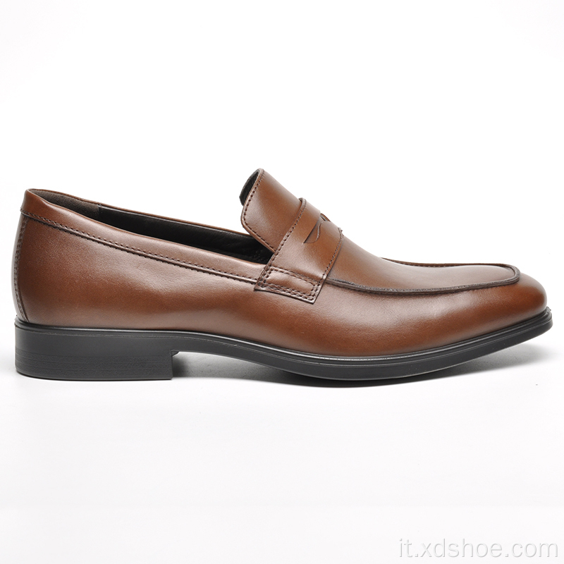 Bounce uomo penny loafer scarpe eleganti