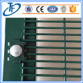 Top anti climb welded wire mesh security fence