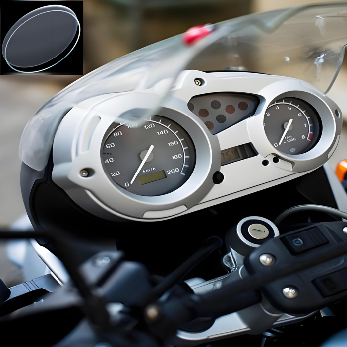 Glass AG personalizada para velocidade de motocicleta