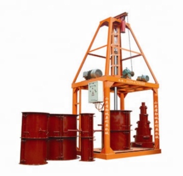 2023 JC-120 Agricultural Irrigation Drainage Pipe Making Machine
