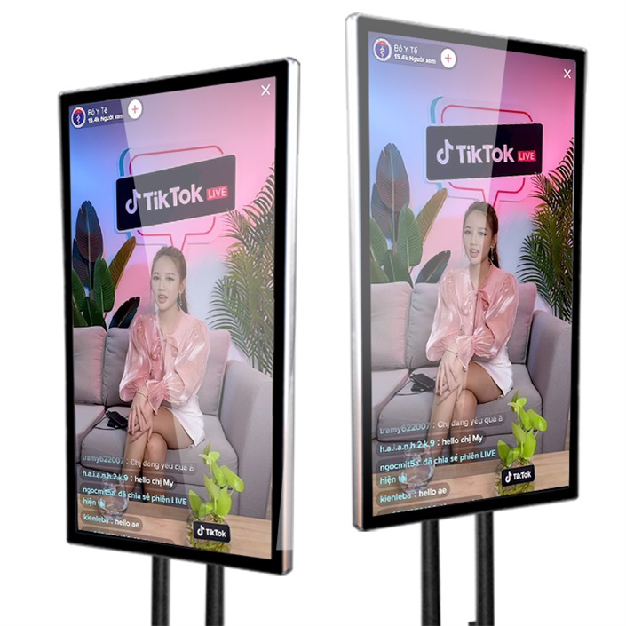 Mobile Projector1080p Streaming Screen Monitor