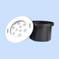 160 mm 27W IP68 316SS eingebraucht unter Wasserpool -Licht