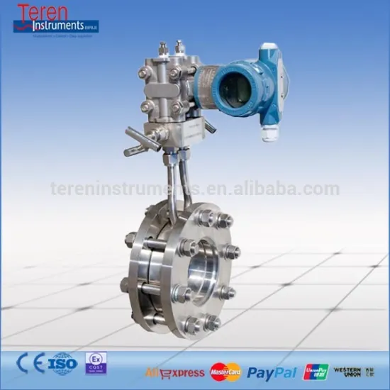 Intelligent orifice plate flowmeter high pressure orifice flow meter with low price