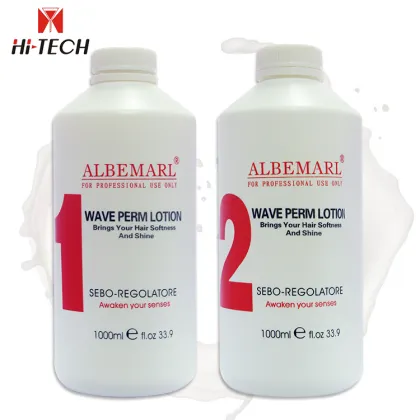 Ceramic Hair Perm Brands with Long-Lasting Wave Lotion