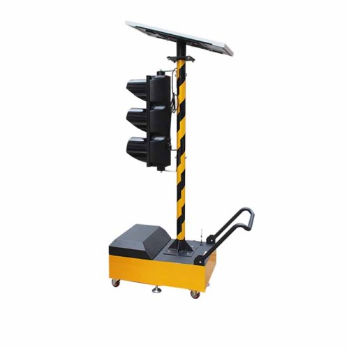 Portable Trolley Remote Control led portable traffic lights