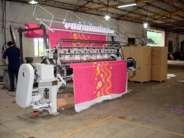 64 Cam Quilting Machine