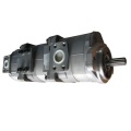 Construction machine gear pump