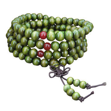 Green Hot Designer Devout Christian Beaded Bracelets, OEM and ODM Orders are Welcome