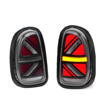 Modified Full LED Taillight Black Red for BMW Mini Countryman R60 2011-2016