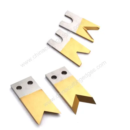 Tungsten Carbide Komax Wire Stripping Blades