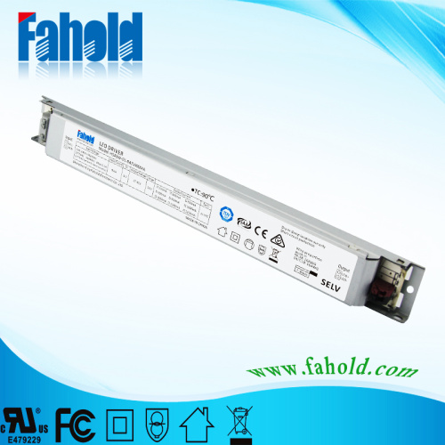 45W LED Tri-proof Linear Licht Treiber 42V