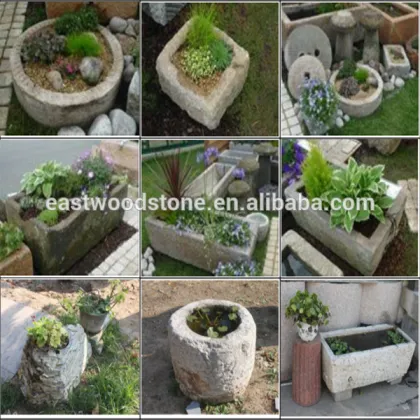 wholesale china old trough,plant trough,garden trough