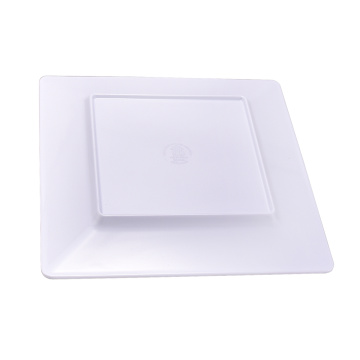 10.5Inch Melamine Square Plate Set