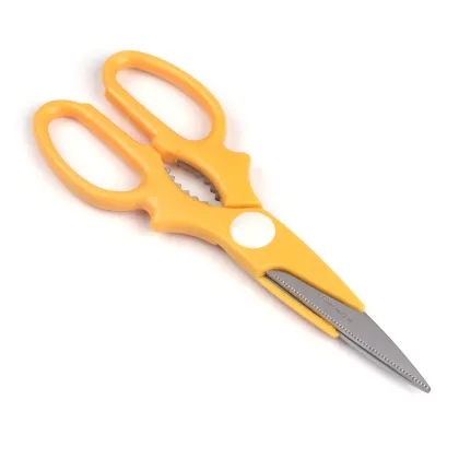 Stainless Steel Kitchen Seafood Shears - Ultra Sharp for King Crab, Lobster & Shellfish